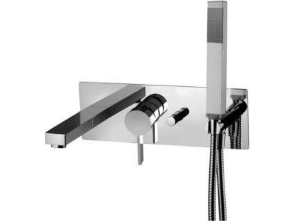 ROCK vanová podomítková baterie s ramínkem (Barva Chrom)