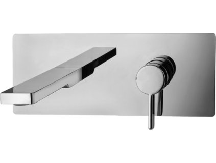 ROCK umyvadlová podomítková baterie, 240mm (Barva Chrom)