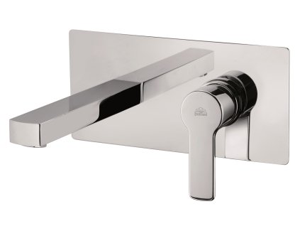 WEST umyvadlová podomítková baterie, 240mm (Barva Chrom)