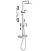 Paffoni Colonna doccia BIRILLO SQUARE  S/DEV+flx Ott. d.Pr ZCOL641LIQCR