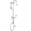 Paffoni Colonna regol. MINI MASTER   c/deviatore s/doccia ZCOL686CRX