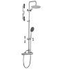 Paffoni Colonna regol. MINI MASTER + c/dev+d.Giada+ sof .B ZCOL686SK2CR