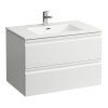 WB+VANITY UNIT PRO S-80 (Barva Bílá)