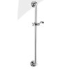 KLIPPER sprchová tyč, délka 600mm (Barva Chrom)