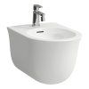 Závěsný bidet (Barva Bílá)