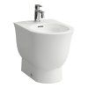 Stojící bidet (Barva Bílá)