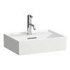 Umývátko, broušená spodní část (Barva Černá mat)