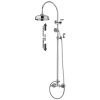 BELINDA sprchový systém bez baterie (Barva Chrom)