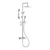 SYNCRO TOP kompletní sprchový termostatický systém (Barva Chrom)