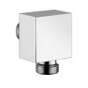 LEVEL kolínko pro připojení sprchy, hranaté (Barva Chrom)