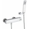 LEVEL sprchová baterie se sprchovým kompletem (Barva Chrom)