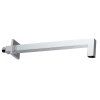 Paffoni QUADRO rameno hlavové sprchy, hranaté 400mm ZSOF063