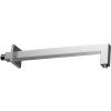 Paffoni QUADRO rameno hlavové sprchy, hranaté 400mm ZSOF063