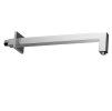 Paffoni QUADRO rameno hlavové sprchy, hranaté 400mm ZSOF063