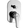 NETTUNO vanová/sprchová podomítková baterie (Barva Chrom)