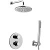 LIGHT termostatická sprchová sestava (Barva Chrom)