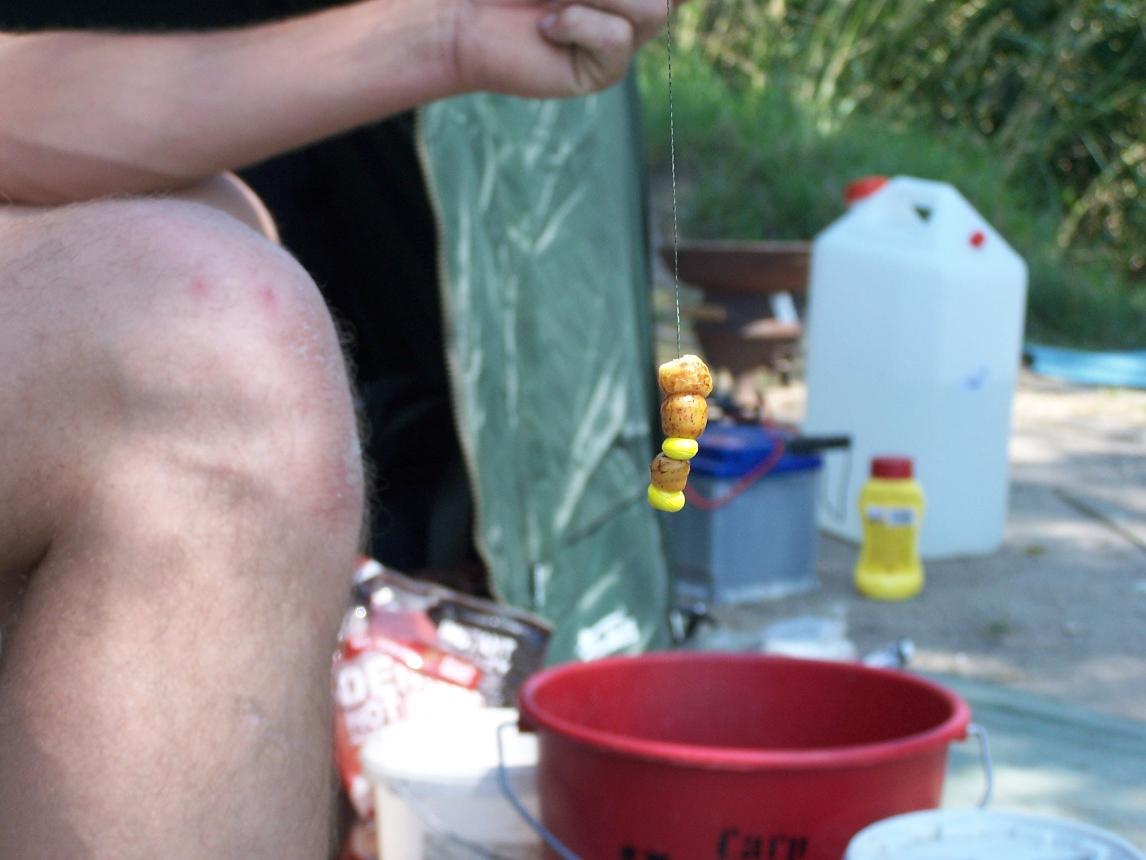 Priemer boilies a správna voľba špičky
