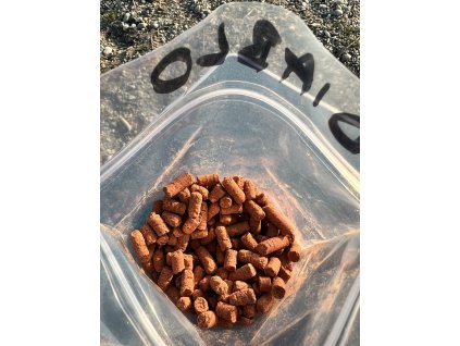 Peteta z chytacích boilies