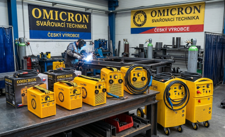 Svářečky Omicron