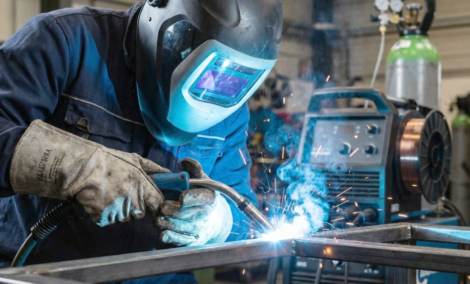 Svařování metodou MIG/MAG