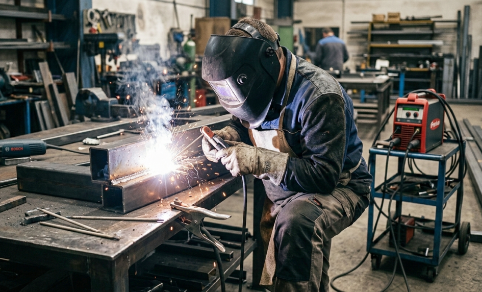 Svařování metodou MMA - Obalenou elektrodou