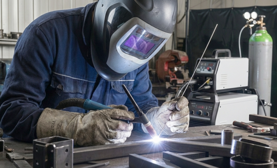 Svařování metodou TIG