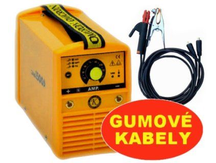 Gama 1550A gum. kabely