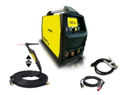 GeniTig 210, hořák