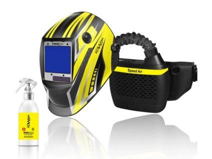 Ventilační jednotka speed air, NanoClean