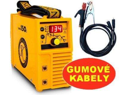 Gama 150L gum. kabely