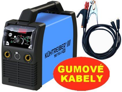 KITin 150 TIG LA RS kabely
