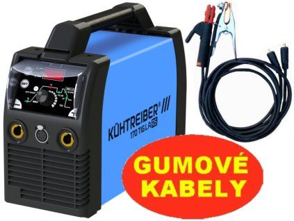 KITin 170 TIG LA RS kabely