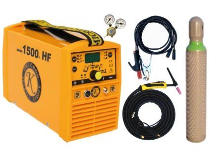 Gama 1500L HF kompl. ABTig