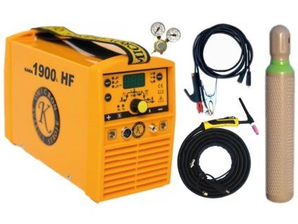 Gama 1900L HF kompl. ABTig