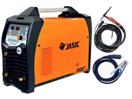 TIG 315 ACDC E202, hořák, zem. kabel