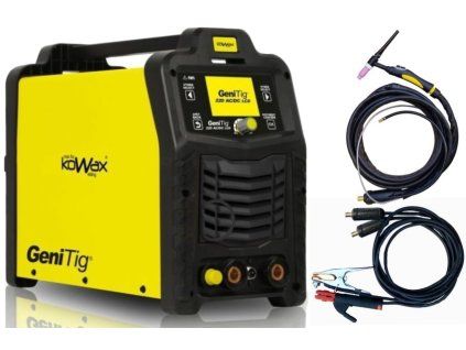 GeniTig 220 ACDC, hořák kabely