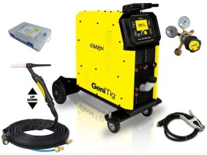 Genitig 320, hořák