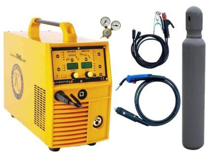 Gamastar 196LS PFC MB15. r.v. kabely, CO2
