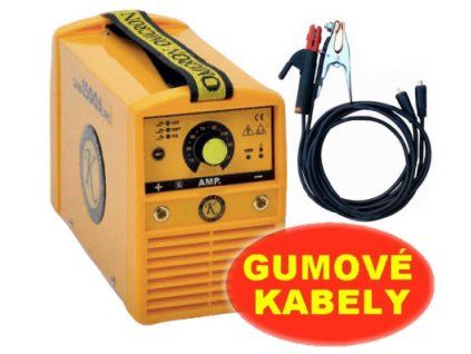 Gama 1500A PFC gum. kabely