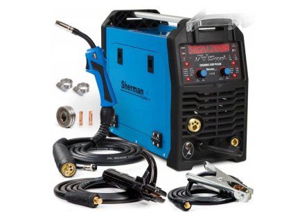 Digimig 200 pulse, hořák kabely