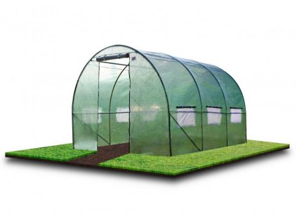 Zahradní fóliovník 2x3 s UV filtrem Zelený