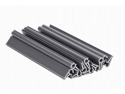 10x Klipy k pásce PP PREMIUM LINE RAL 7040 - ŠEDÁ 19cmx26m