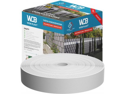 Krycí páska PP PREMIUM LINE RAL 9010 - BÍLÁ 4.75cmx50m