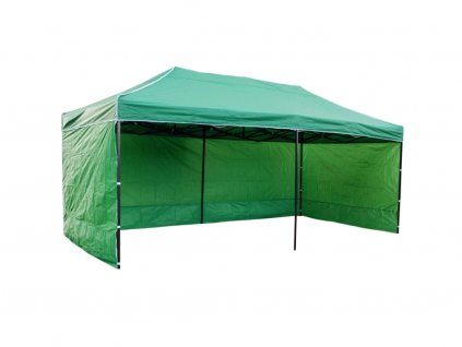 Nůžkový stan PROFITENT PLUS 3x6m zelený