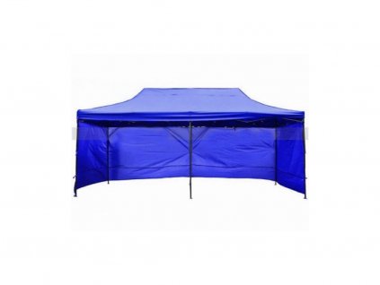 Nůžkový stan PROFITENT PLUS 3x6m modrý