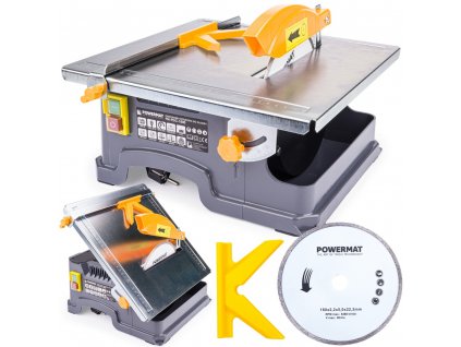 Elektrická stolní řezačka na obklady a dlažbu 1800W,/PM-PDG-1800