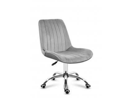 Kancelářská židle Mark Adler Future 3.5 Šedá Velur