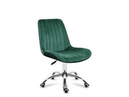 Kancelárska stolička Mark Adler Future 3.5 Zelená Velúr