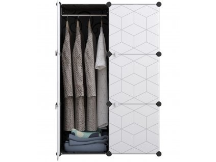 Modulární šatník 6x