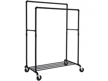 Věšák na šaty na kolečkách - HSR60B